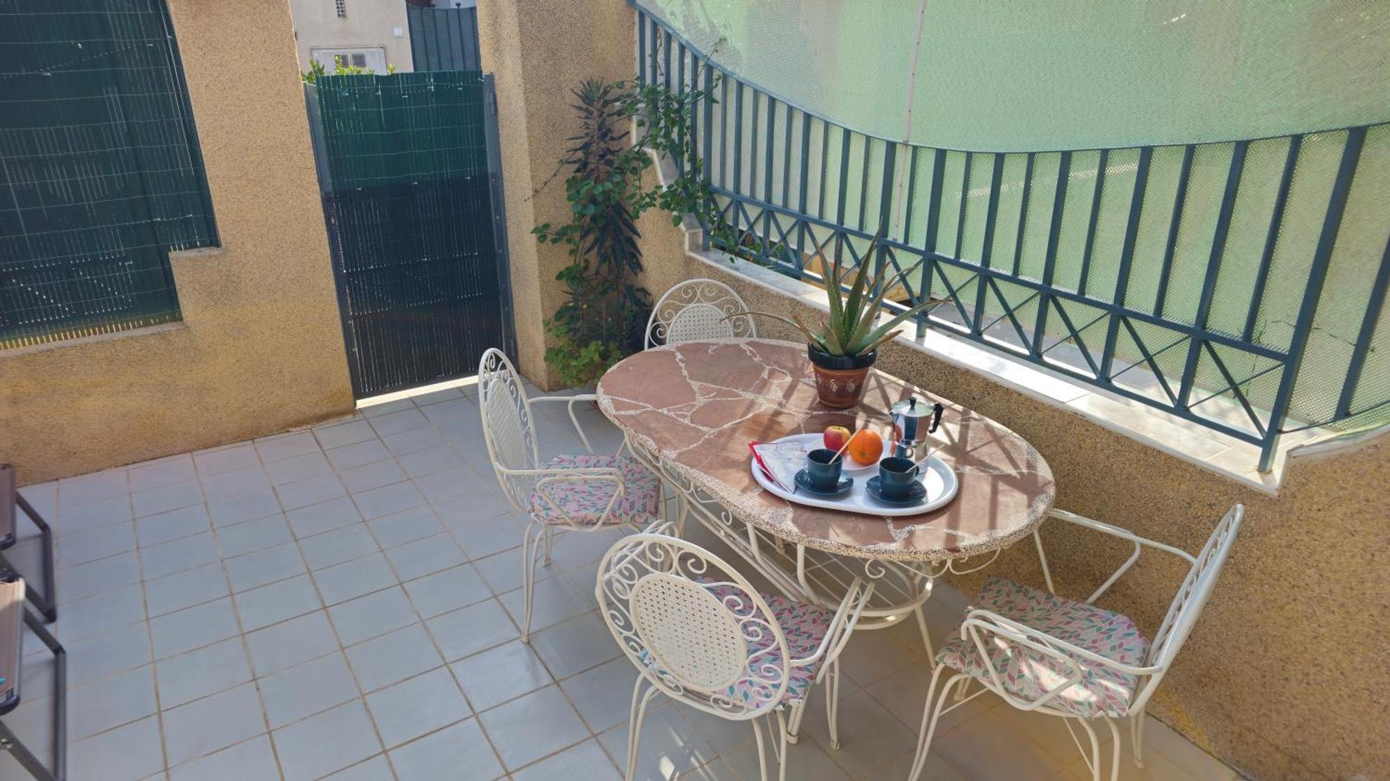 Ferienwohnung Casa Valentino Santa Pola Exterior foto