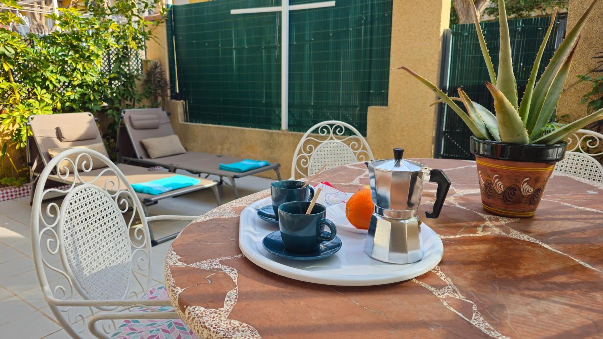Ferienwohnung Casa Valentino Santa Pola Exterior foto