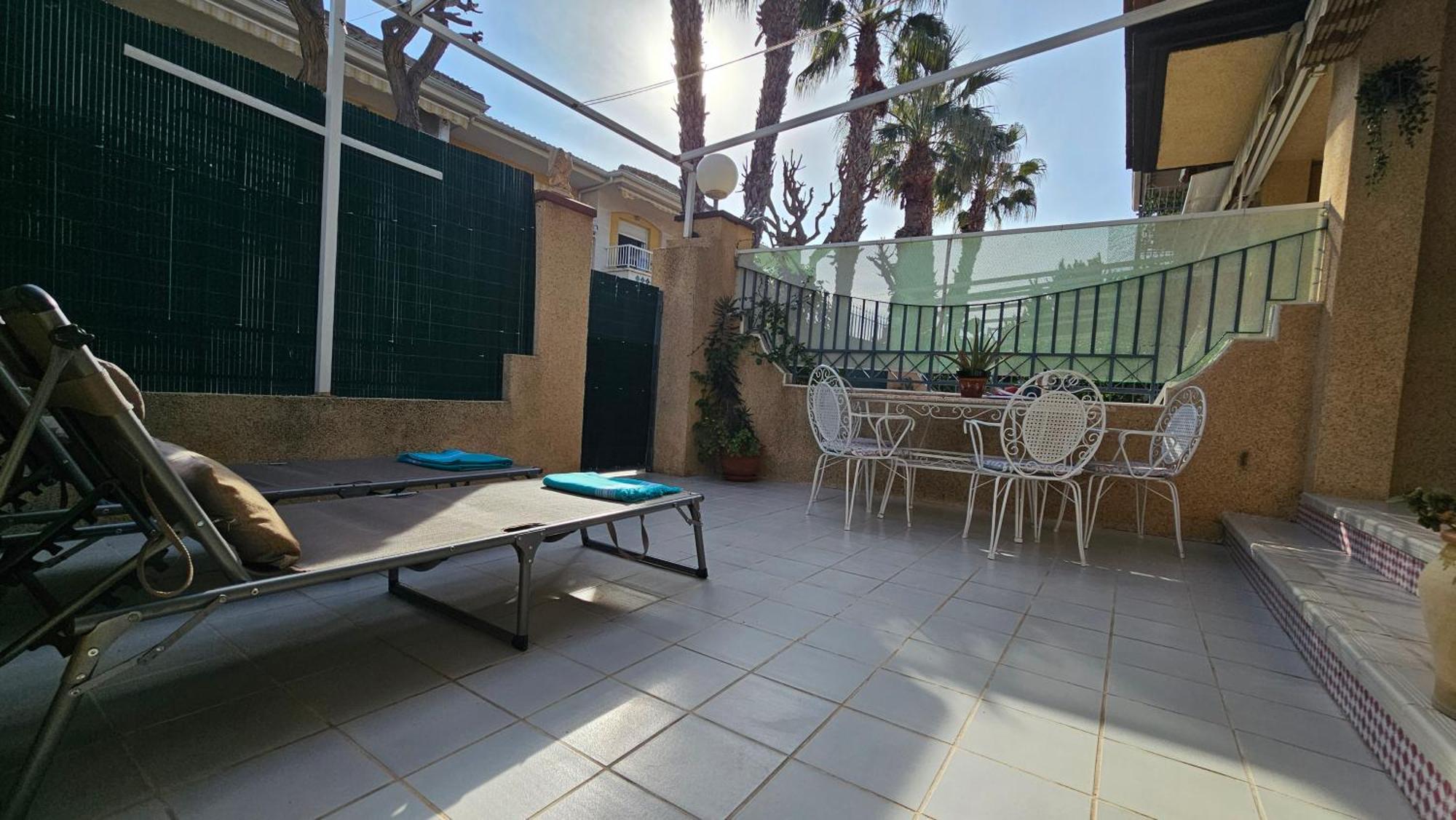 Ferienwohnung Casa Valentino Santa Pola Exterior foto