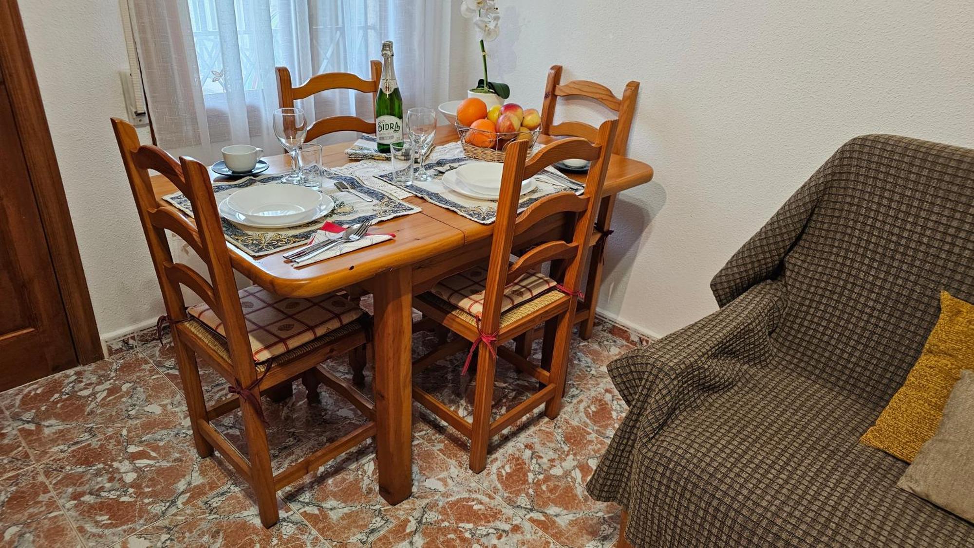 Ferienwohnung Casa Valentino Santa Pola Exterior foto